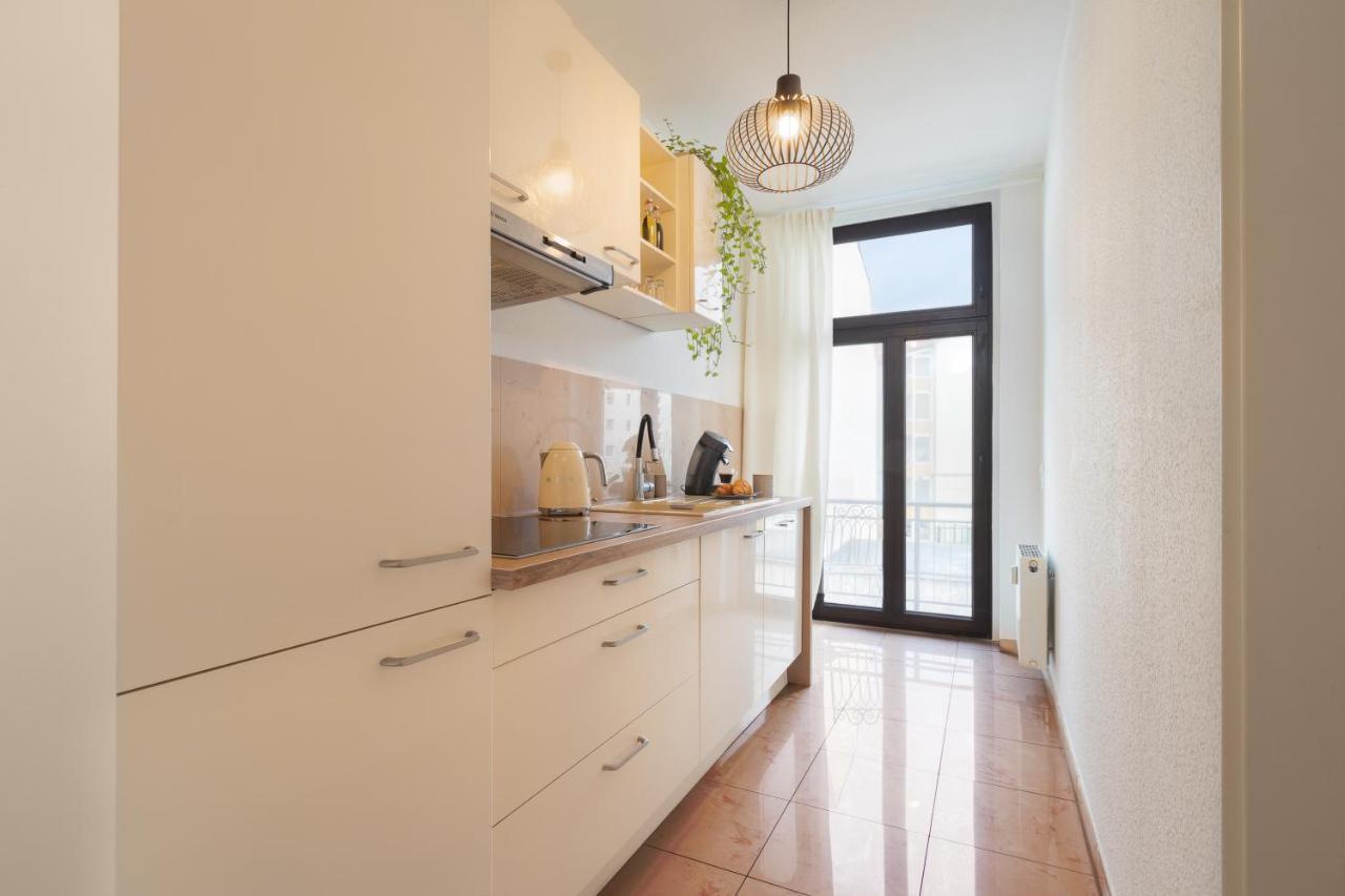 Ruhige Wohnung In Zentraler Lage - Quiet Flat In A Central Location Magdeburg Exterior photo