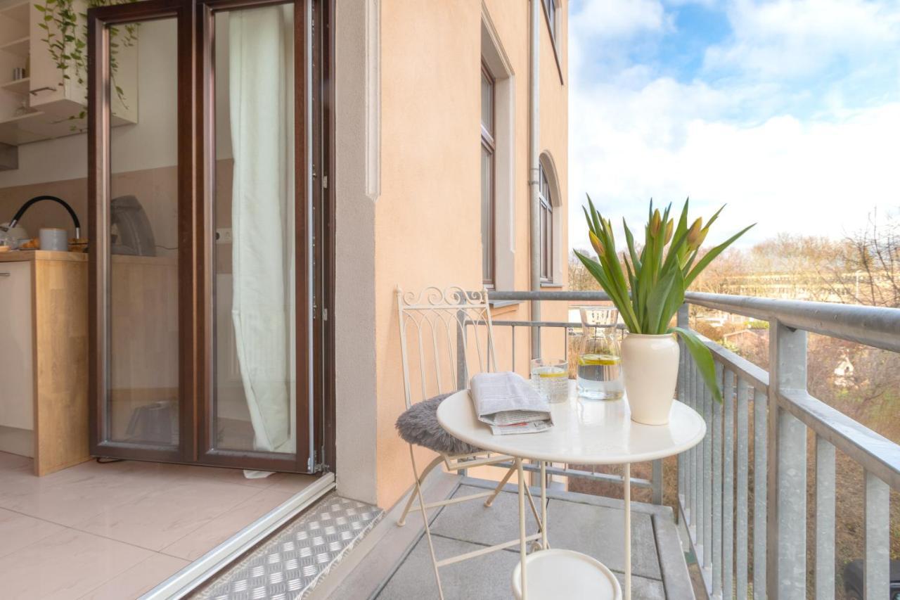 Ruhige Wohnung In Zentraler Lage - Quiet Flat In A Central Location Magdeburg Exterior photo