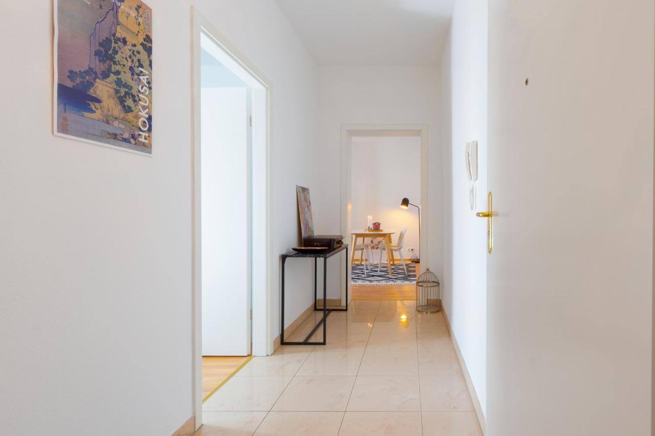 Ruhige Wohnung In Zentraler Lage - Quiet Flat In A Central Location Magdeburg Exterior photo
