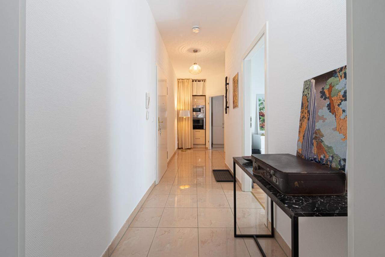 Ruhige Wohnung In Zentraler Lage - Quiet Flat In A Central Location Magdeburg Exterior photo