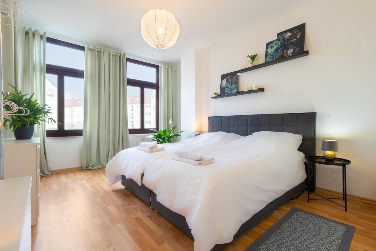 Ruhige Wohnung In Zentraler Lage - Quiet Flat In A Central Location Magdeburg Exterior photo